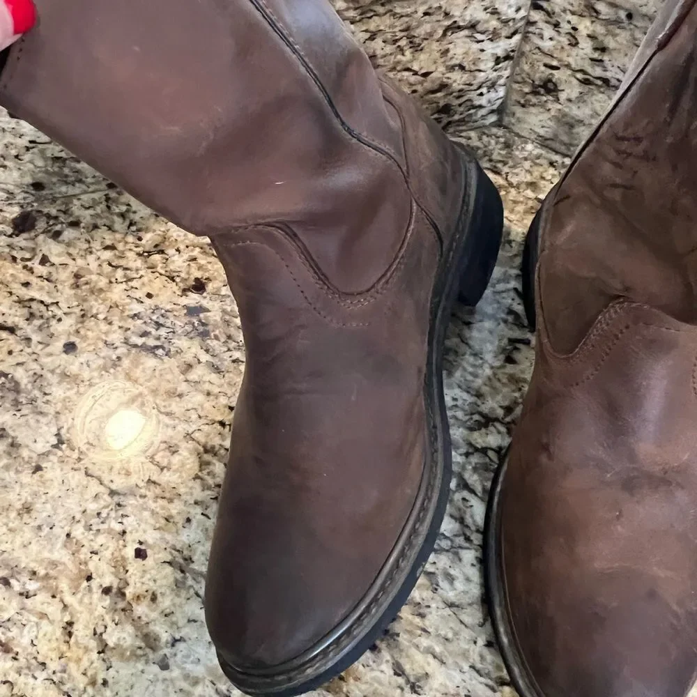 Brazos work boots men’s 11